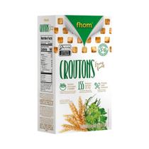Crouton Ervas Finas Caixa 100g Vegano FHOM Crouton Ervas Finas Caixa 100g Vegano FHOM