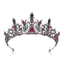 Crown Tiara SWEETV Halloween Vines of the Underworld para mulheres Crown Tiara SWEETV Halloween Vines of the Underworld para mulheres