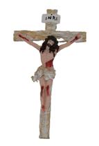 CRUCIFIXO 25cm (branco) - Raboni