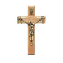 Crucifixo Cruz de Mão Nossa Senhora de La Salette 12 cm