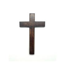 Crucifixo Cruz Rústica de Porta 12 cm - Não