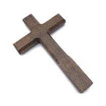 Crucifixo Cruz Rústico de Porta Sem o Cristo 12 cm - FORNECEDOR 31