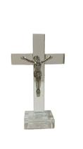 Crucifixo de Cristal 9cm Crucifixo de Cristal 9cm