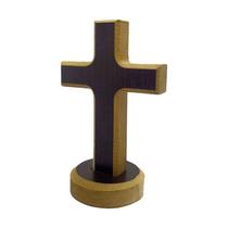 Crucifixo de intercessão de mesa e parede Ecumênico 11cm - DIVINÁRIO ARTIGOS RELIGIOSOS
