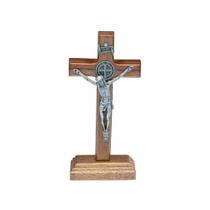 Crucifixo de madeira, intercessão, ônix, 13 cm, 5 polegadas Crucifixo de madeira, intercessão, ônix, 13 cm, 5 polegadas