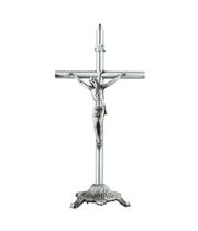Crucifixo De Mesa 22cm - Enfeite Metal