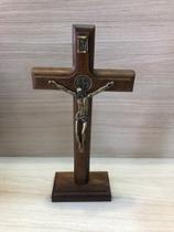 Crucifixo de mesa e parede