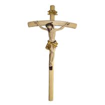 Crucifixo de Parede 25 CM - Resina Importado