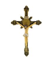 Crucifixo de Parede 26,5 CM - Enfeite Resina