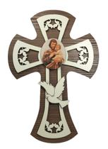 Crucifixo de Parede de MDF - São José