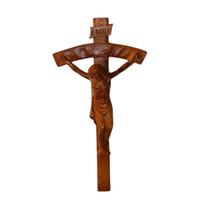 Crucifixo de Parede em Resina 20 Cm Crucifixo de Parede em Resina 20 Cm
