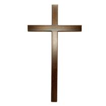 Crucifixo De Parede Madeira Sem O Cristo Grande 50 Cm