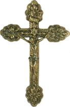 Crucifixo de Parede Romano em Latão 100% Reciclado - SAT Loja da SAT