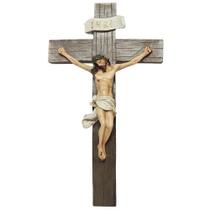 Crucifixo de Resina 25cm