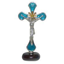 Crucifixo Decorativo Religioso 10X5Cm