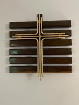 Crucifixo Dourado