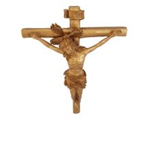 Crucifixo Jesus na Cruz Resina