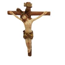 Crucifixo Jesus na Cruz Resina