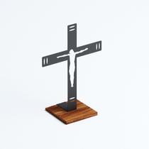 Crucifixo Mesa 40cm