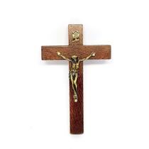 Crucifixo Rústico de Porta 12 cm - não