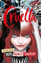 Cruella - Preto, Branco E Vermelho