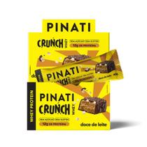 Crunch Whey - Sabor Doce de Leite 40g - 12 Unidades - Pinati