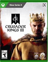 Crusader Kings 3 - XBOX SERIES X EUA Crusader Kings 3 - XBOX SERIES X EUA