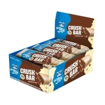 Crush Bar Barra de Proteína Sabor Chocolate Duo CX/12 Un Mais Mu