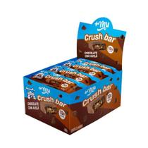 Crush Bar Display 480g (12 unid 40g) - Chocolate c/ Avelã