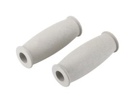 Crutch Hand Grips Drive Medical Bariatric Grey
