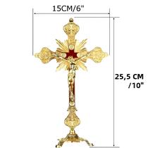 Cruz De Jesus Cristo Para Decoração De Casa, Capela E Relíquias Da Igreja Cruz De Jesus Cristo Para Decoração De Casa, Capela E Relíquias Da Igreja