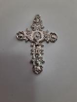 Cruz de metal para terço Cruz de metal para terço