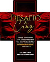 Cruz de Papel Desafio 100 Unidades de Papel Offset 90g Cruz de Papel Desafio 100 Unidades de Papel Offset 90g