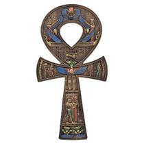 Cruz Egípcia Ankh Ansata Chave Ressurreição Peça Decorativa - M3 Decoração
