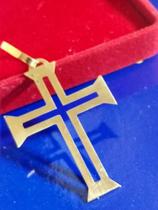 Cruz Ouro 18 Kilates 2.00 Gramas 20 mm Maciça