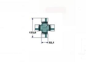 Cruzeta cardan mb 1621/1622/1721/1722/1924/2318/om366/ 76..99