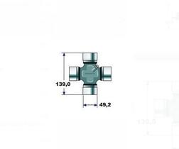 Cruzeta cardan mb/vm nujl140
