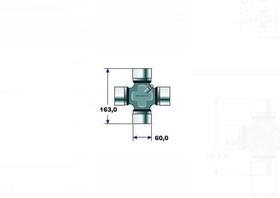 Cruzeta cardan mb/vw/vv/iveco 000.410.3431