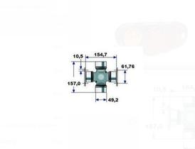 Cruzeta cardan vw/ford/mb/iveco 801006