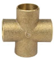 Cruzeta de Cobre Latão 54mm Sem Anel BKA