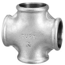 Cruzeta De Ferro Galvanizado Tupy 1" - BSP Cruzeta De Ferro Galvanizado Tupy 1" - BSP