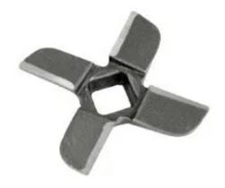 Cruzeta Faca Para Maquina De Moer Carne Picador Boca 8