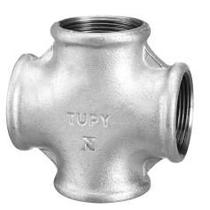 Cruzeta metal Galvanizado 1.1/2 Polegada Tupy Tupi Cruzeta metal Galvanizado 1.1/2 Polegada Tupy Tupi