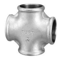 Cruzeta metal Galvanizado 1' Polegada Tupy Tupi Cruzeta metal Galvanizado 1' Polegada Tupy Tupi