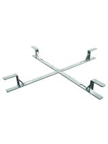 Cruzeta Metálica CG3 P/ Cabos Ópticos Cruzeta Metálica CG3 P/ Cabos Ópticos