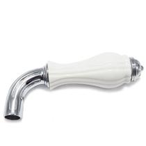 Cruzeta para Acabamento Windsor Deca Cromado com Branco - 4474041