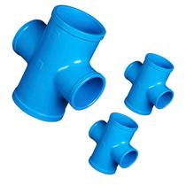 Cruzeta Redução Soldável Irrigação PN125 DN75 X 50mm - 3 und