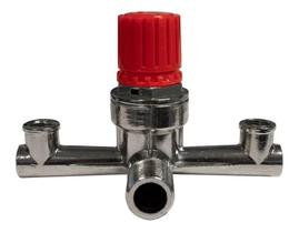 Cruzeta Regulador De Ar Para Compressor e Motocompressor
