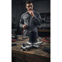 Cruzeta Reguladora Ar Compressor: 5 Saídas Profissionais