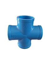 Cruzeta Soldável 50mm Pn 125 - 10 Unidades Padrão Irrigação